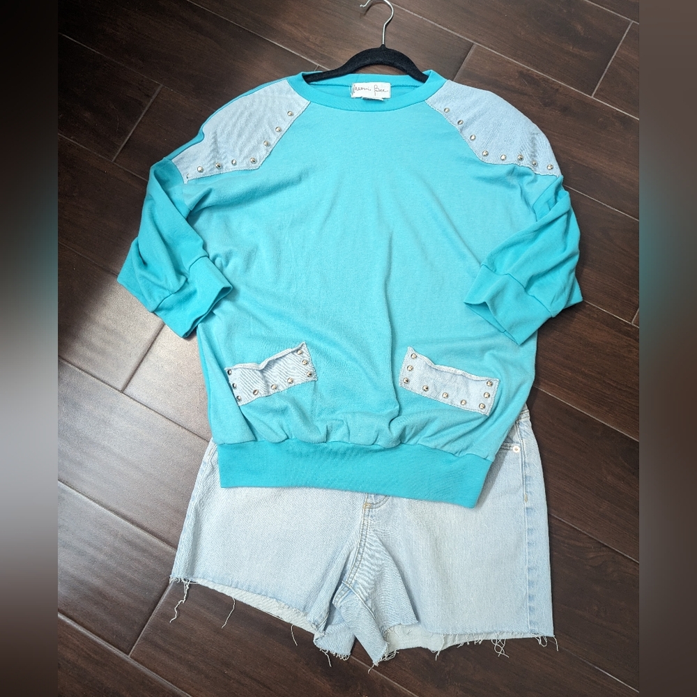 Maori Bee 3/4 Sleeves Vintage Sweater GUC